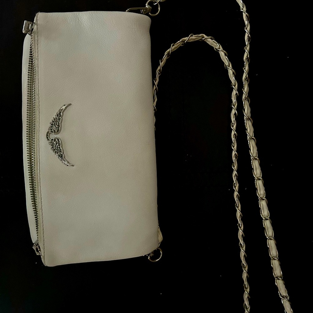 Zadig&Voltaire leather rock Clutch